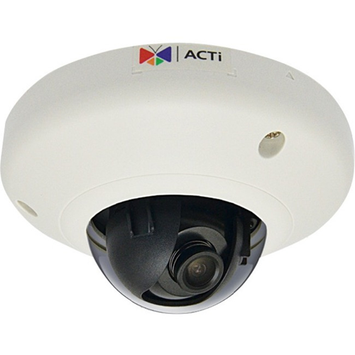 ACTi E911 3 Megapixel Network Camera - Dome