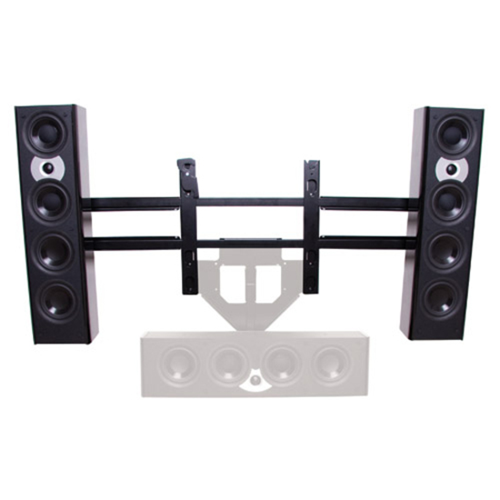 Chief PACLR2 Mounting Adapter for Speaker, Flat Panel Display - Black