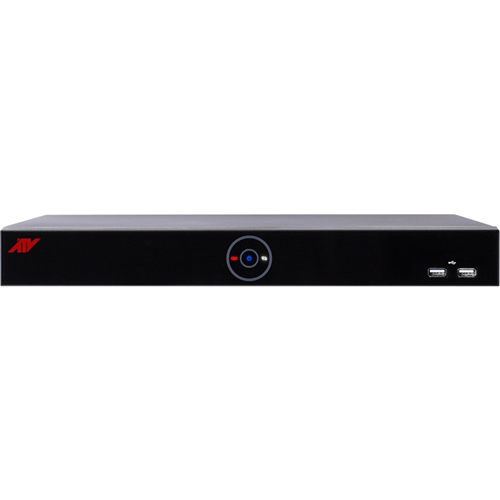 ATV 8channel, 8 PoE, 4K Resolution, H.265 NVR