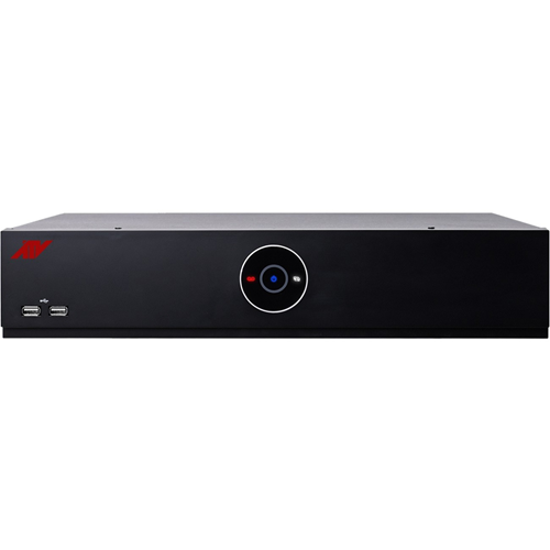 ATV NVR, 16-IP, 4K in/out, 4 HDD slots, PoE, 4TB