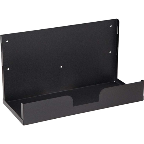 Kendall Howard Wall Mount for CPU - Black Powder Coat