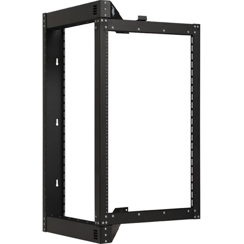 Kendall Howard 18U Phantom Class Open Frame Swing-Out Rack