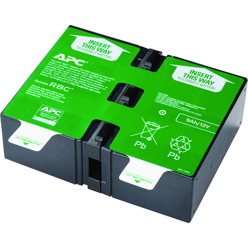 APC by Schneider Electric APCRBC124 UPS Replacement Battery Cartridge # 124