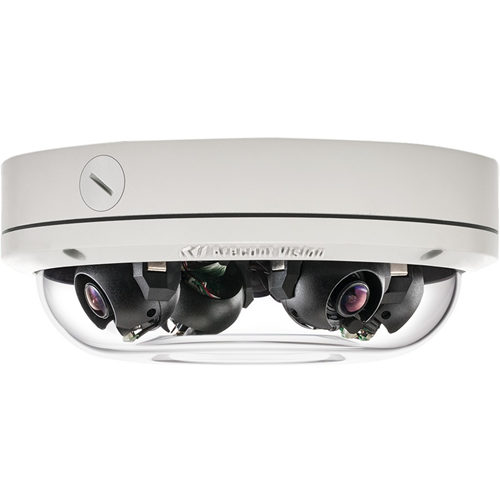 Arecont Vision SurroundVideo Omni AV12276DN 12 Megapixel Network Camera - Dome