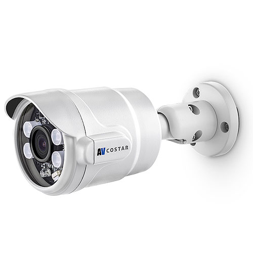 Arecont Vision AV02CMB-100 ConteraIP Micro Bullet 1080p, H.265/H.264, Multiple Configurable Streams, 3.6mm, D/N, 30fps, PoE, IP66, Indoor/Outdoor