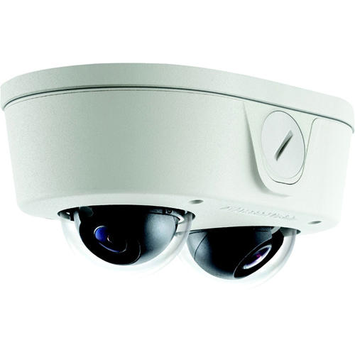 Arecont Vision MicroDome Duo AV4656DN 4 Megapixel Network Camera - Dome