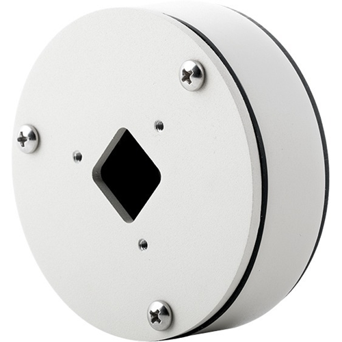 Arecont Vision MCB-JBA-W Round Junction Box for Contera Micro Bullet IP Megapixel Cameras