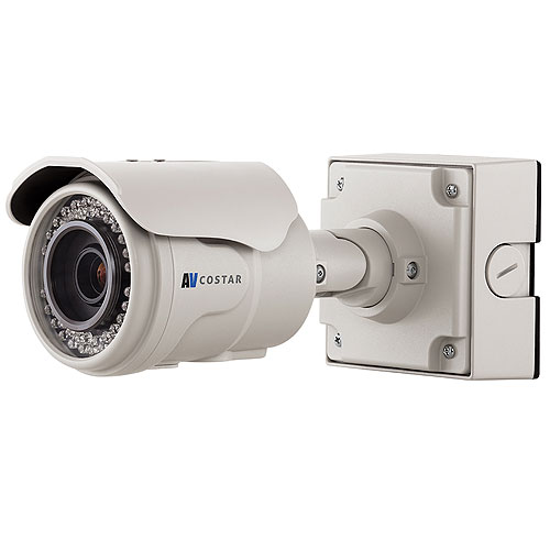 Arecont Vision AV3226PMIR Bullet Style IP 3MP, H.264 All-in-One Motorized P-Iris Lens True Day/Night IR Indoor/Outdoor