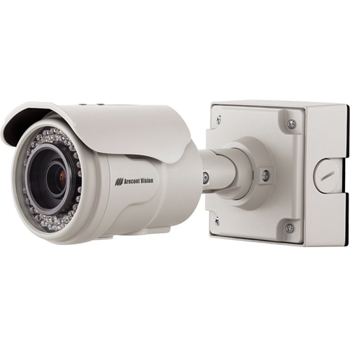 Arecont Vision MegaView 2 AV5225PMIR-S 5 Megapixel Network Camera - 1 Pack - Bullet