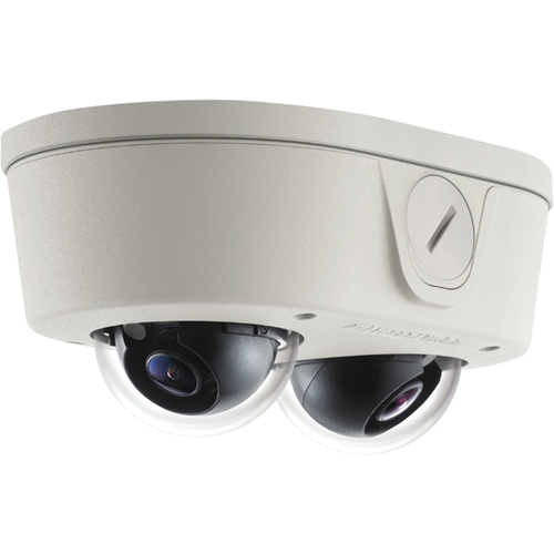 Arecont Vision MicroDome Duo AV10655DN 10 Megapixel Network Camera - Dome