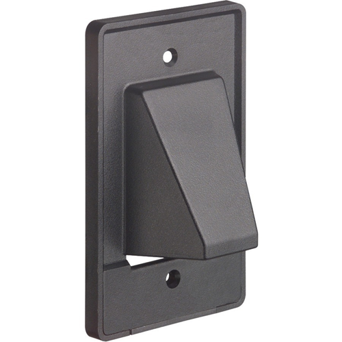 Arlington Reversible Two-Piece Low-Voltage Cable Entrance Plate