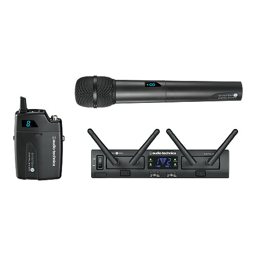 System 10 Pro Digital Wireless System In