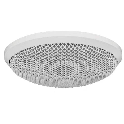 Audix M70W Flush Mount Ceiling Cardioid Microphone, White