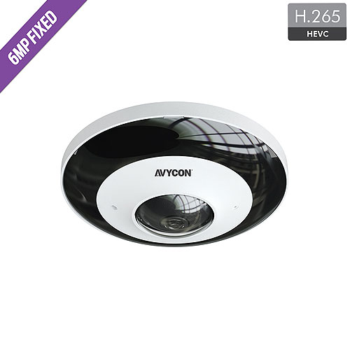 AVYCON AVC-PHN61FLT 6 Megapixel Network Camera