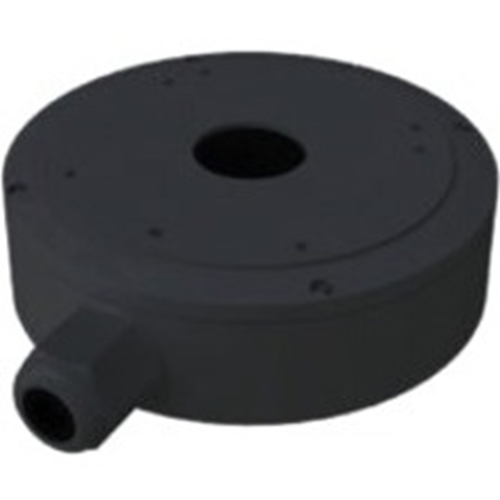 Junction Box For Large Turret Domes, Gray