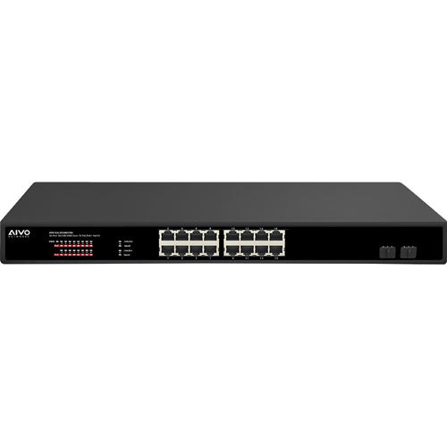 16 Prt Ntwrk Unmanaged Swth W/ 16 Poe/Poe+ Gigabit