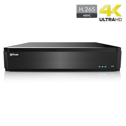 8mp/4k 32 Ch DVR, 8 Hdd Bays, 2u, 32