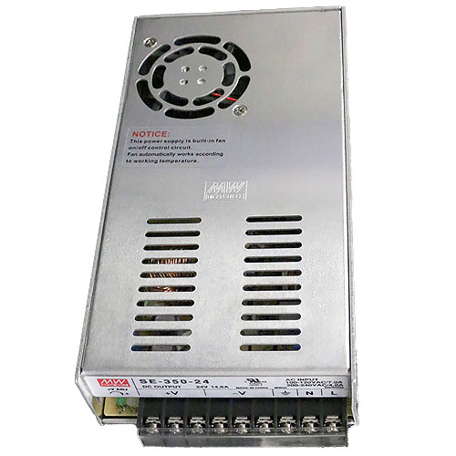 Ps Adj Output 350w 24vdc (Se-350-24)