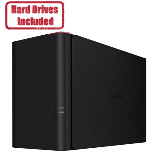 Buffalo TeraStation 1200D Desktop 8 TB NAS Hard Drives Included