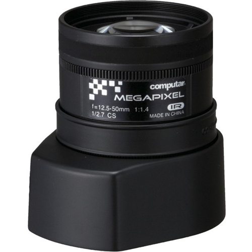 Computar AG4Z1214FCS-MPIR - 12.50 mm to 50 mm - f/1.4 - Zoom Lens for CS Mount