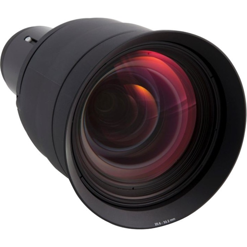 Barco - 25.59 mm to 33.24 mm - f/2.22 - Wide Angle Zoom Lens