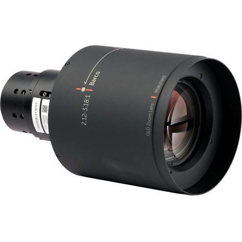 Barco - 2.12 mm to 3.18 mm - Zoom Lens