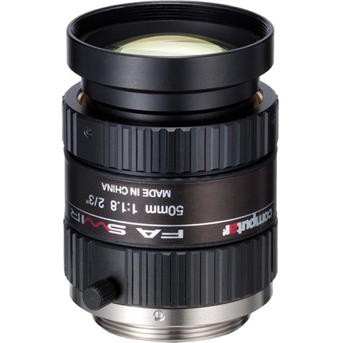 Computar M5018-SW - 50 mm - f/1.8 - Fixed Lens for C-mount