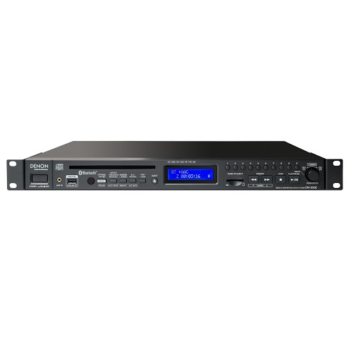 Denon DN-300Z CD/Media Player with Bluetooth, USB, SD, Aux and AM/FM Tuner