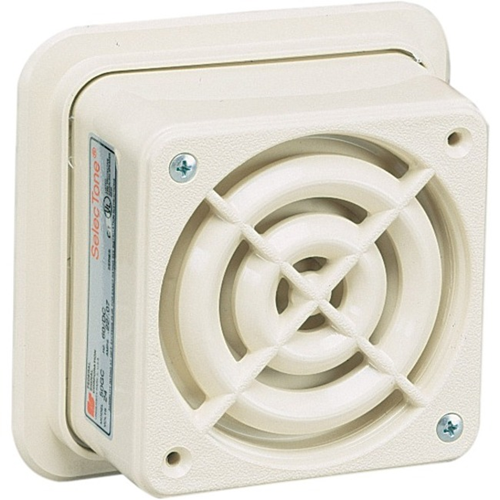 Federal Signal SelecTone 50GC-120BG Indoor/Outdoor Surface Mount, Flush Mount Speaker - Beige