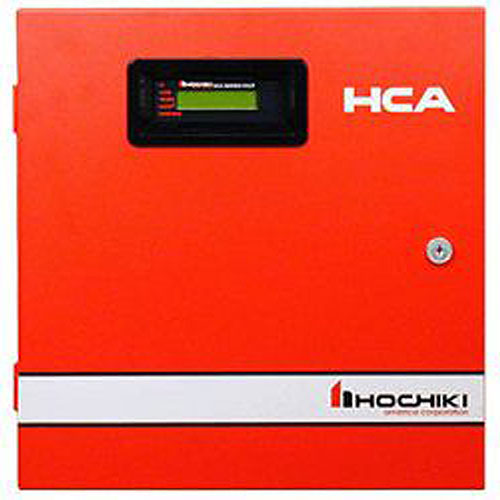 Hochiki HCA-4 4 Zone Conventional Panel, 6.5 AMP, 120V, RED