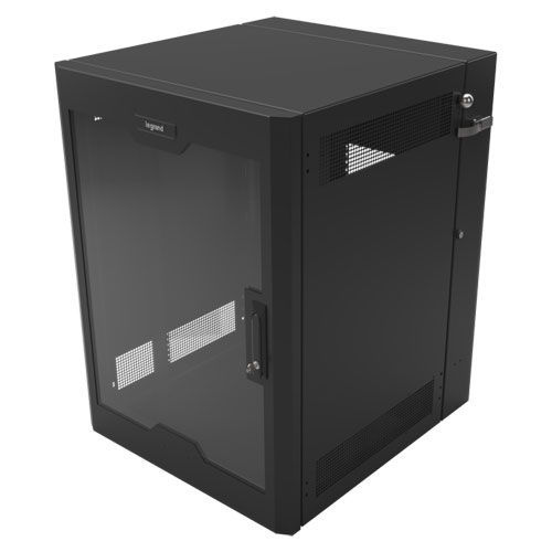 18U SWING-OUT WALL CABINET