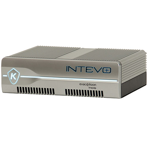 Kantech INTEVO-ADV-4TB All-in-One Security Platform, INTEVO Advance Gen 2 With 4TB hard drive and 8 PoE connections