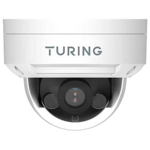 Turing TI-NFD044 ADVANTAGE Series 4MP IR Dome IP Camera, 4mm