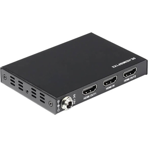 W Box 1X2 Splitter 4K@60Hz/HDCP2.2