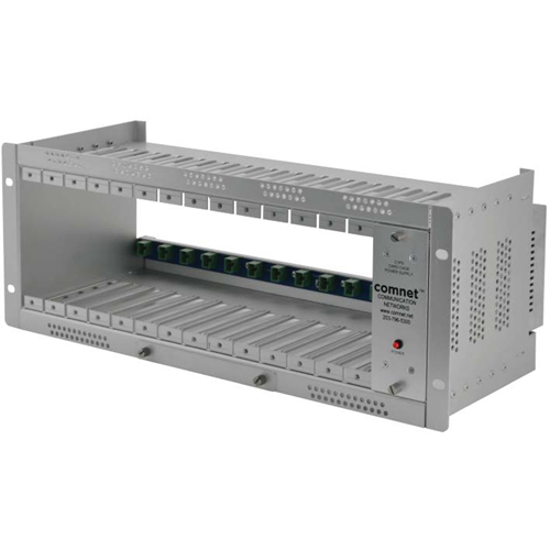 C1 Rack Mount Card Cage with Power Supply