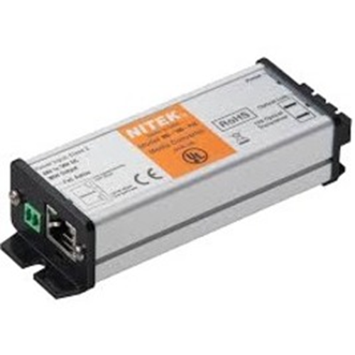 NITEK MS-100 Single Channel 10/100 Media Converter for Single-mode Fiber