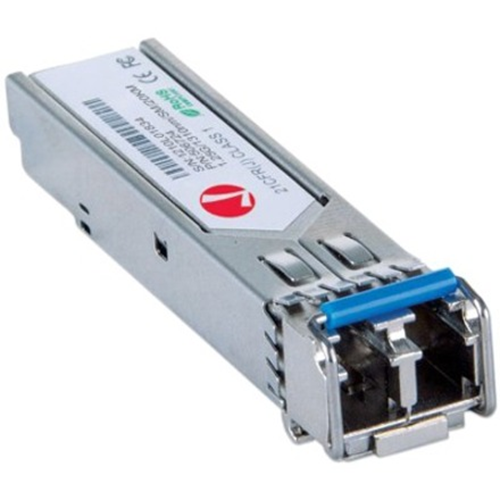 Intellinet Gigabit Ethernet SFP Mini-GBIC Transceiver, 1000Base-Lx (LC) Single-Mode Port, 20km, Equivalent to Cisco GLC-LH-SM, Three Year Warranty