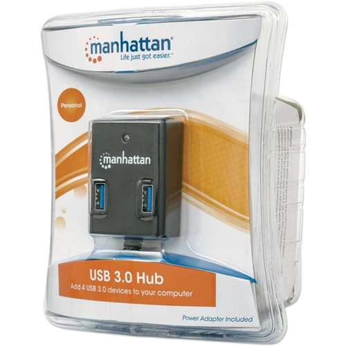 Manhattan SuperSpeed USB 3.0 Hub