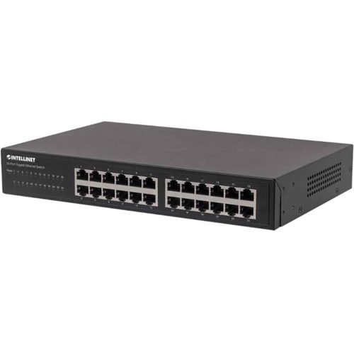 Intellinet 24-Port Gigabit Ethernet Switch