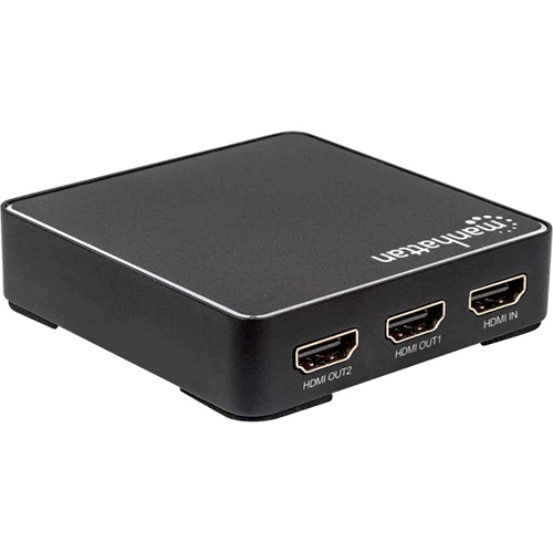 2-PORT HDMI SPLITTER, 4K@60HZ,