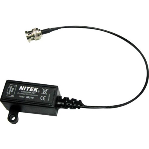 NITEK VB31M HD Video Balun Combiner for TVI/CVI/AHD