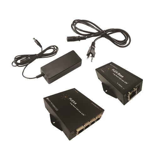 NVT Phybridge 4-Port EC Extender Kit