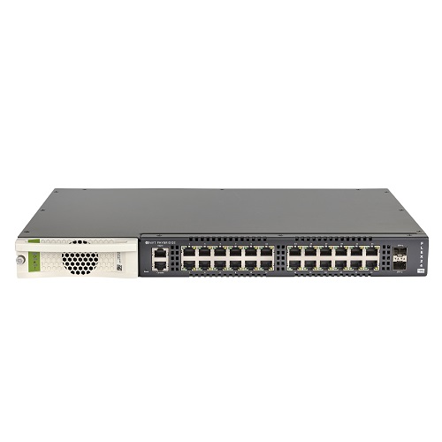 NVT 10 Gigabit 24-Port Long Reach PoE Switch