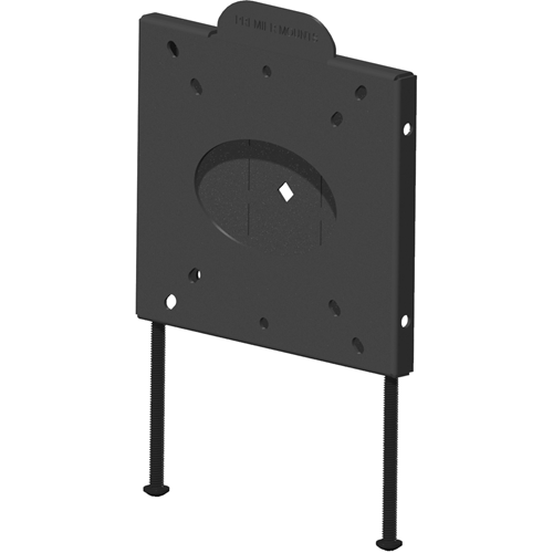 Pelco PMCL2-WM Wall Mount for Flat Panel Display, LCD Monitor - Black