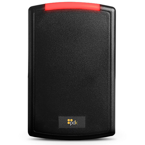 Pdk RG Red Single-Gang Reader High-Security 13.56MHz