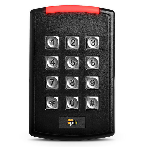 Pdk RK Red Keypad Reader High-Security, 13.56MHz