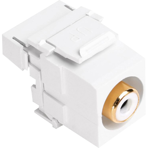 Leviton QuickPort RCA Connector