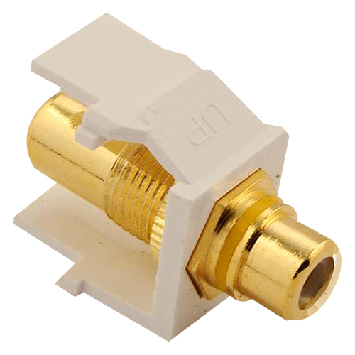 Leviton QuickPort RCA Connector