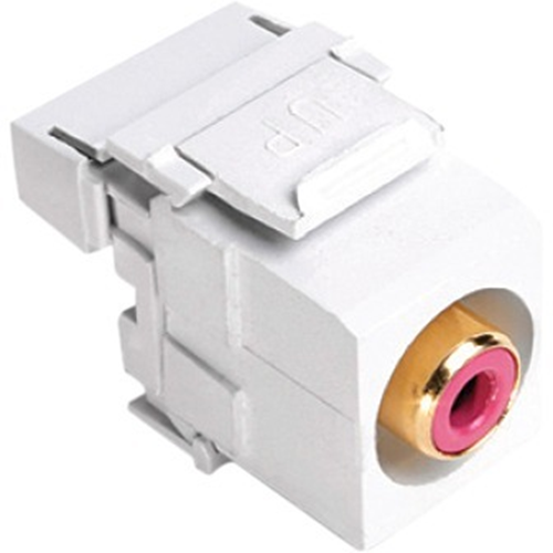 Leviton QuickPort Audio/Video Connector