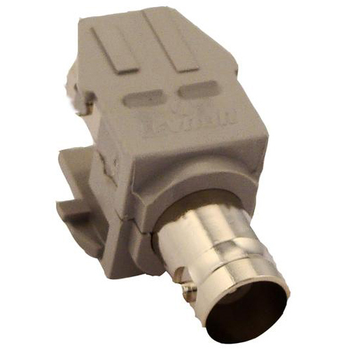 Leviton QuickPort 41084-BGF BNC Connector